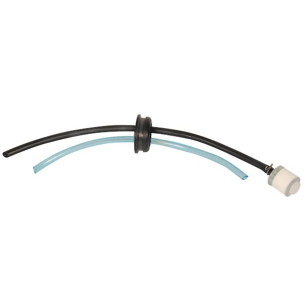 FUEL LINE FILTE ASSY, HOMELITE, RYOBI, KAWA 6" x7" x1"